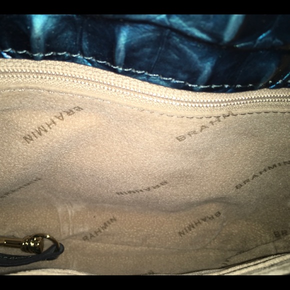 Brahmin Convertible belt bag’ Verdigris’ - Picture 6 of 8